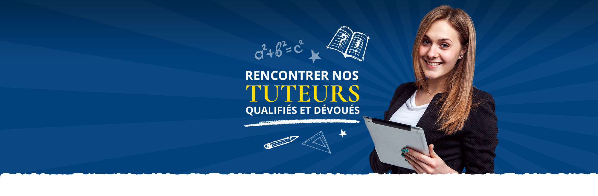 Services scolaires, aide aux devoirs à domicile - Tuteurs