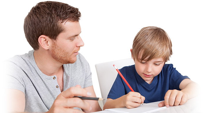 Services scolaires, aide aux devoirs à domicile - étude scolaire
